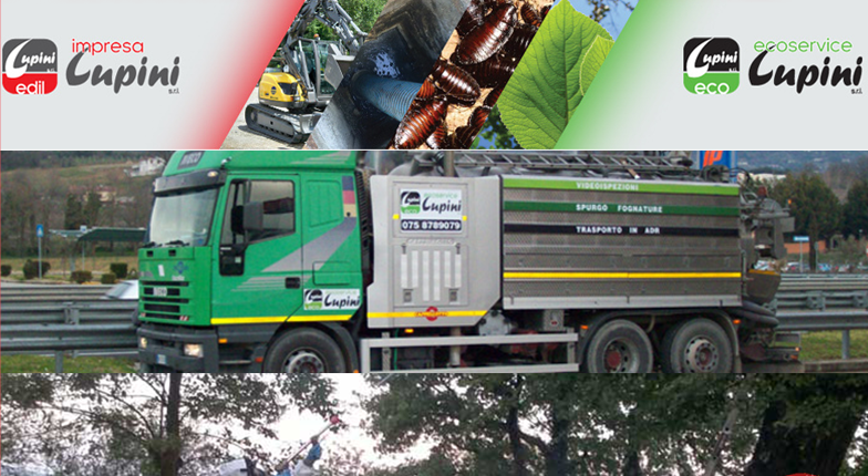 spurgo fognature Deruta